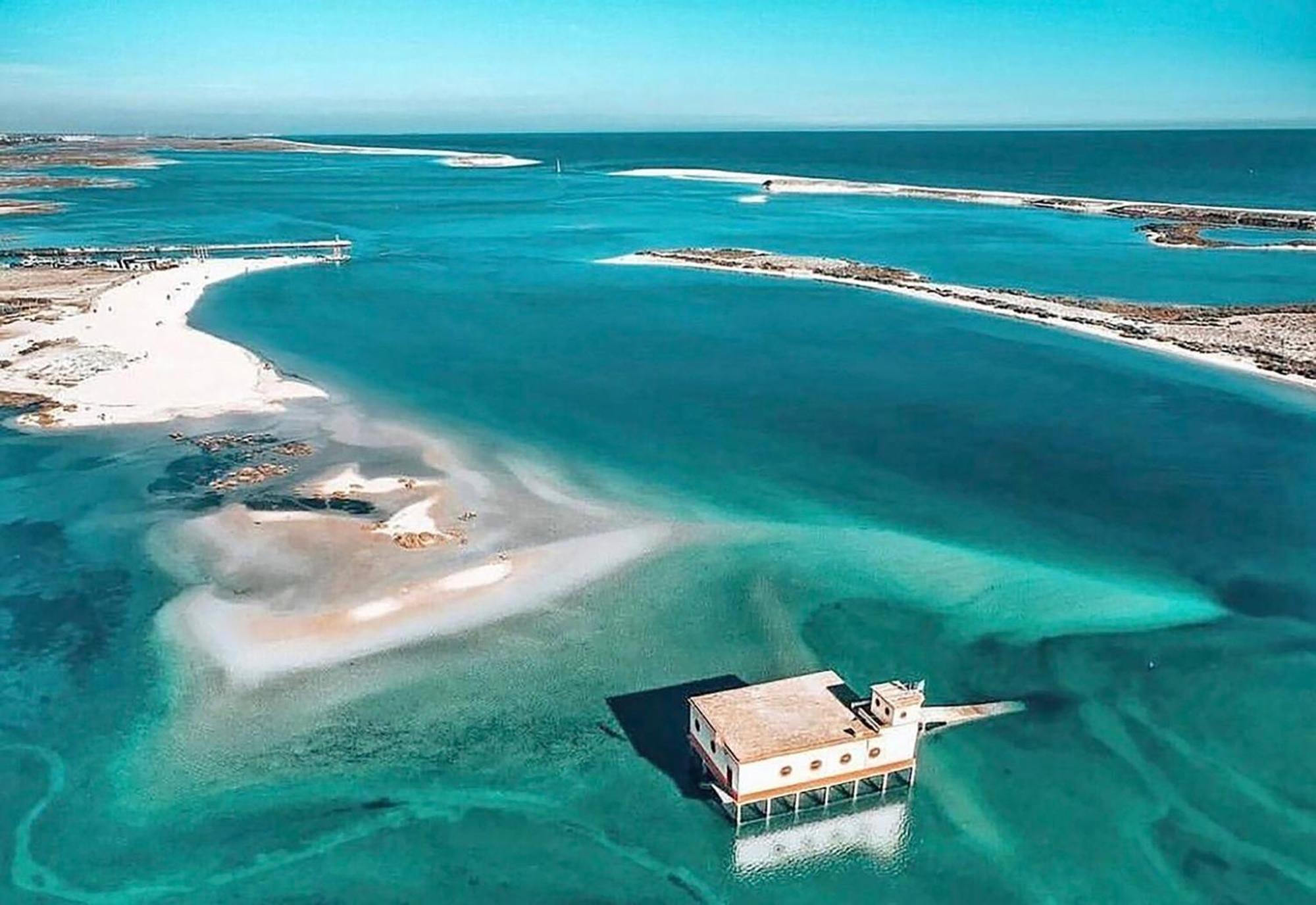 Aurora Da Fuzeta - Casa De Ferias By Junto Ao Mar Villa Exterior foto
