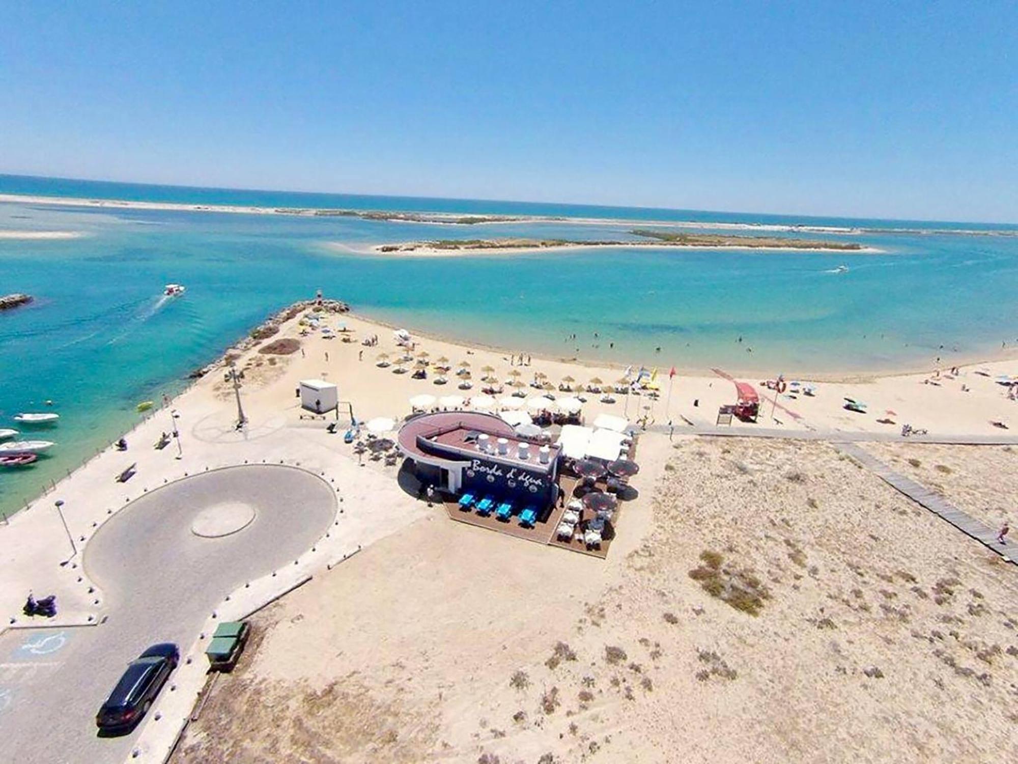 Aurora Da Fuzeta - Casa De Ferias By Junto Ao Mar Villa Exterior foto