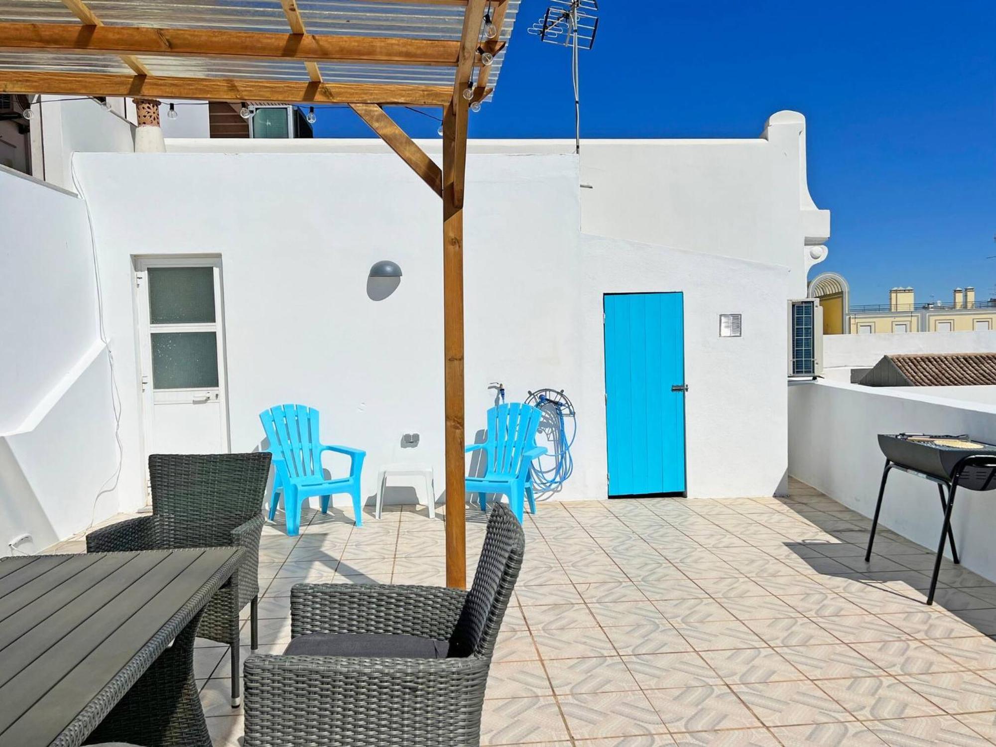 Aurora Da Fuzeta - Casa De Ferias By Junto Ao Mar Villa Exterior foto