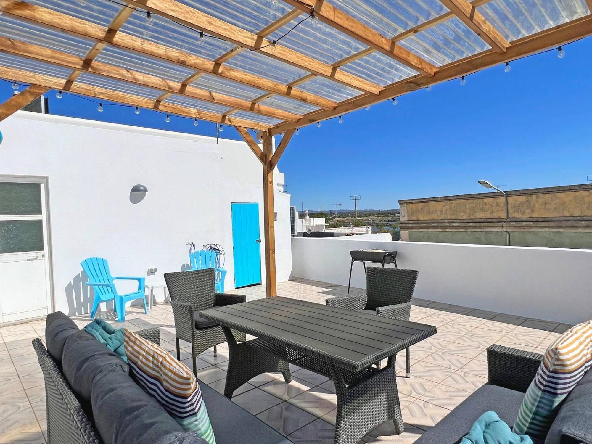 Aurora Da Fuzeta - Casa De Ferias By Junto Ao Mar Villa Exterior foto