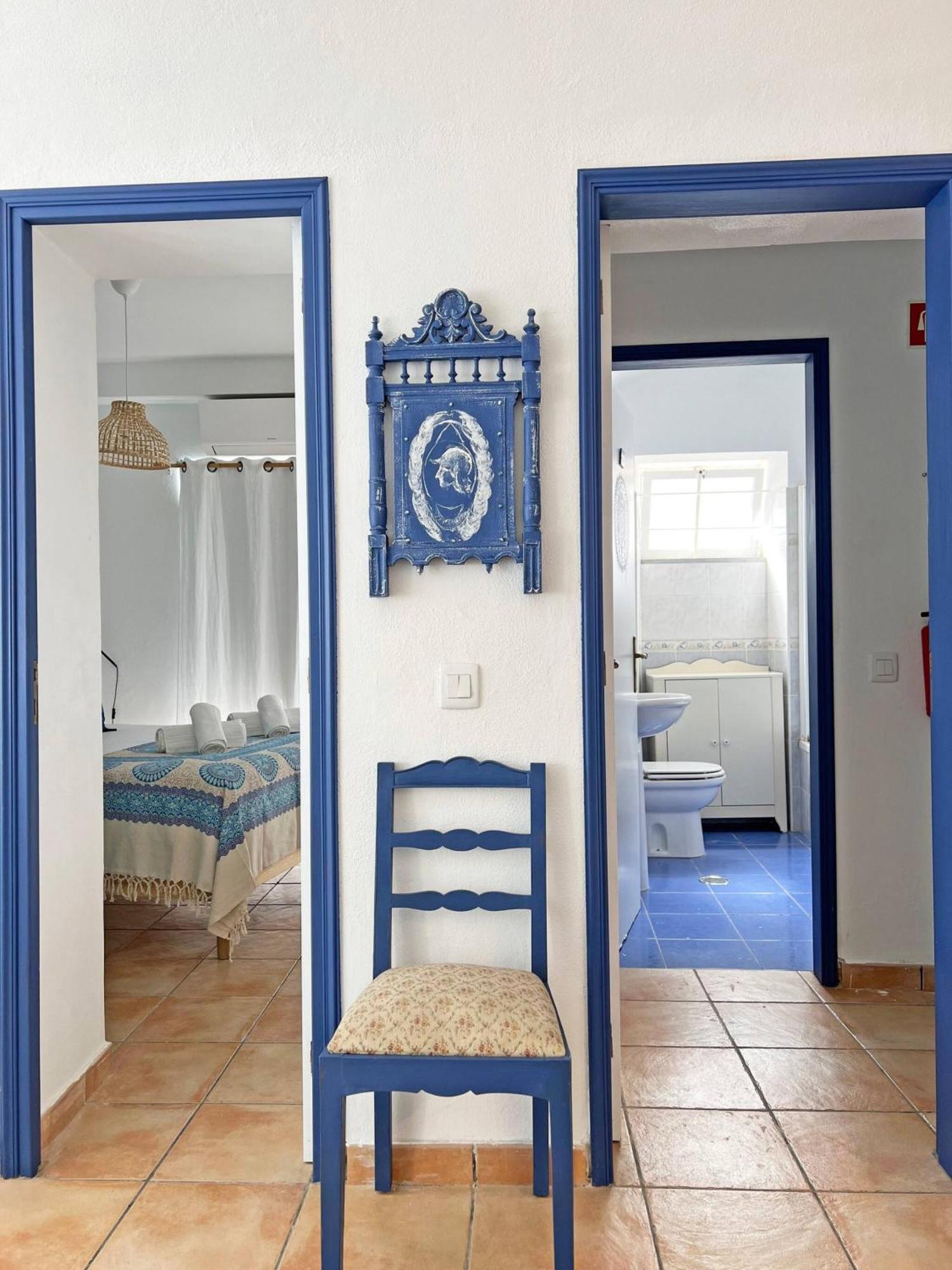Aurora Da Fuzeta - Casa De Ferias By Junto Ao Mar Villa Exterior foto