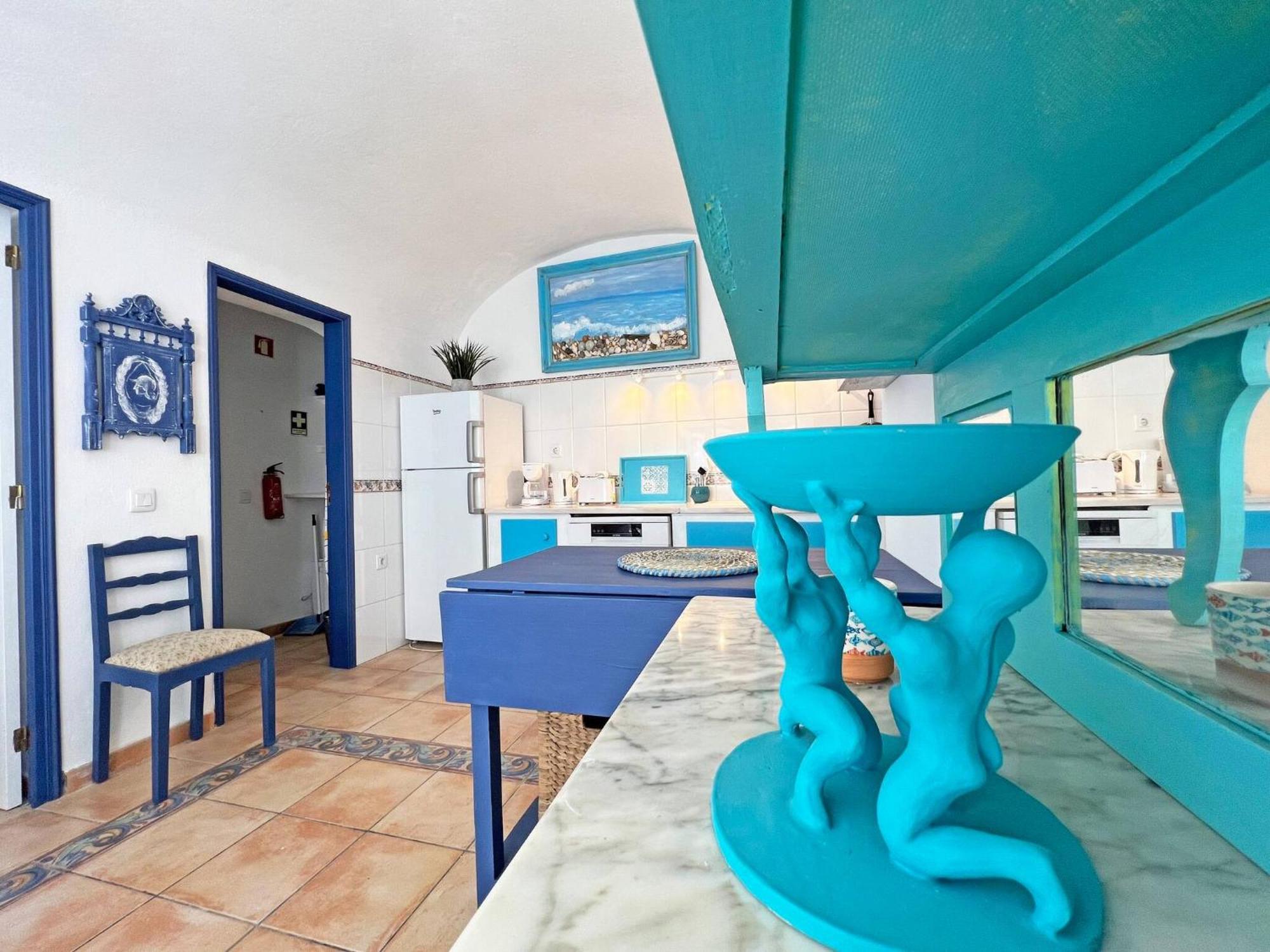 Aurora Da Fuzeta - Casa De Ferias By Junto Ao Mar Villa Exterior foto